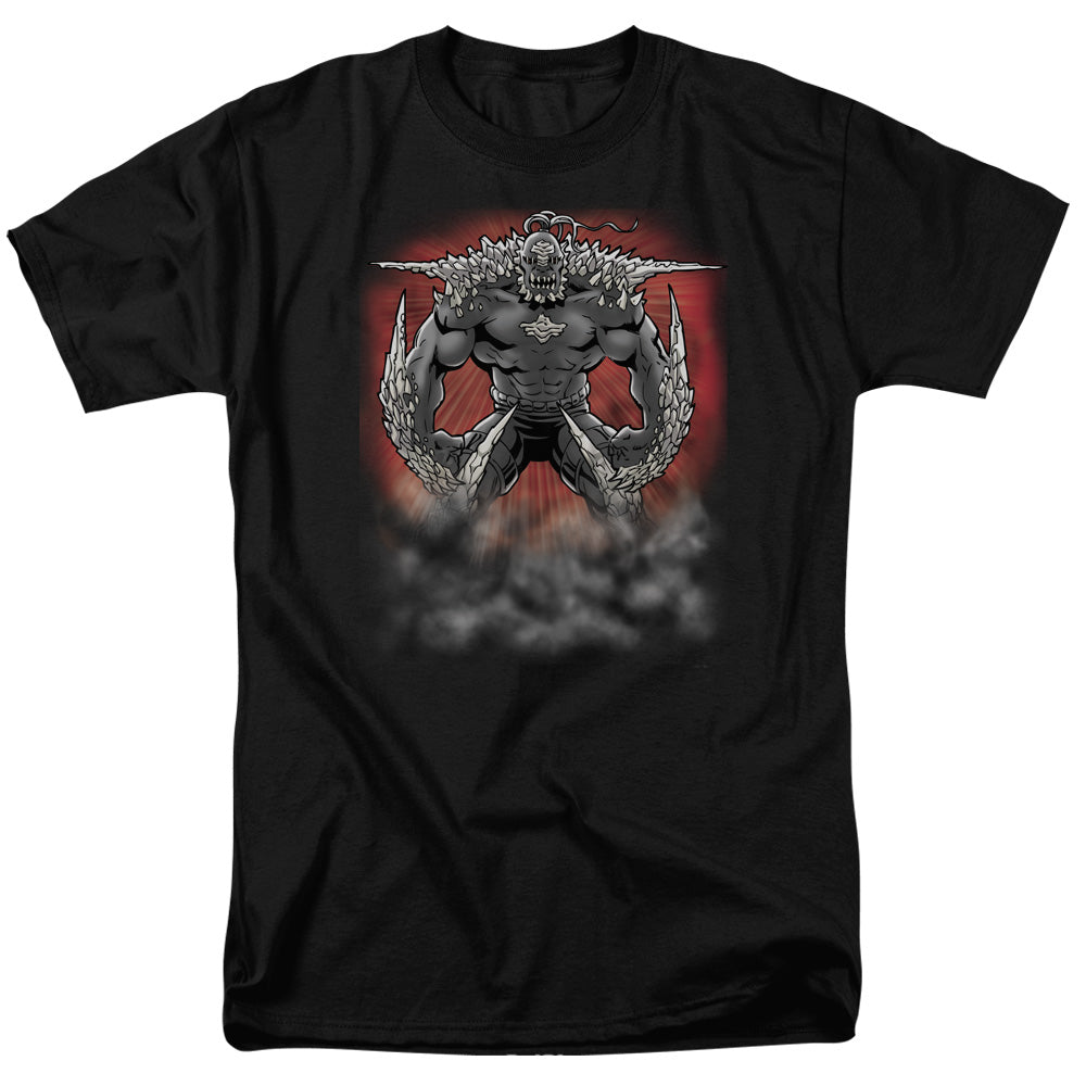 Superman - Doomsday Dust - Short Sleeve Adult 18/1 - Black T-shirt