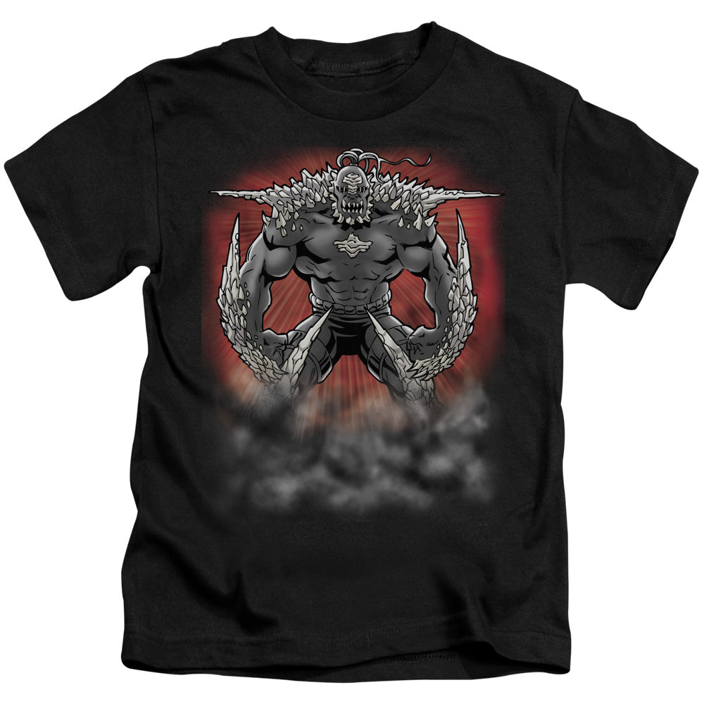 SUPERMAN DOOMSDAY DUST - S/S JUVENILE 18/1 - BLACK - T-Shirt