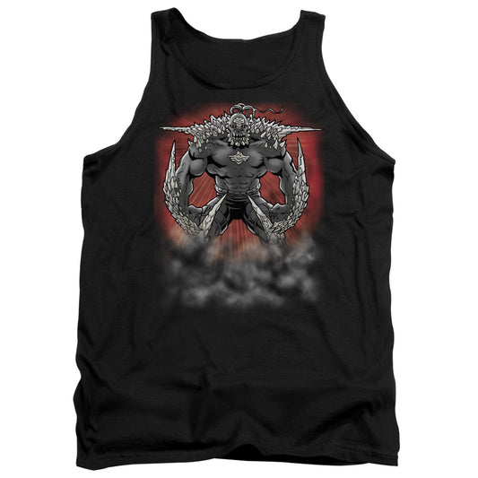 Superman - Doomsday Dust - Adult Tank - Black