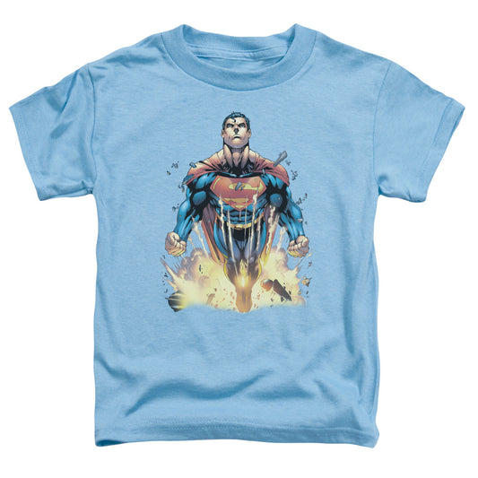 SUPERMAN #224 COVER - S/S TODDLER TEE - CAROLINA BLUE - T-Shirt