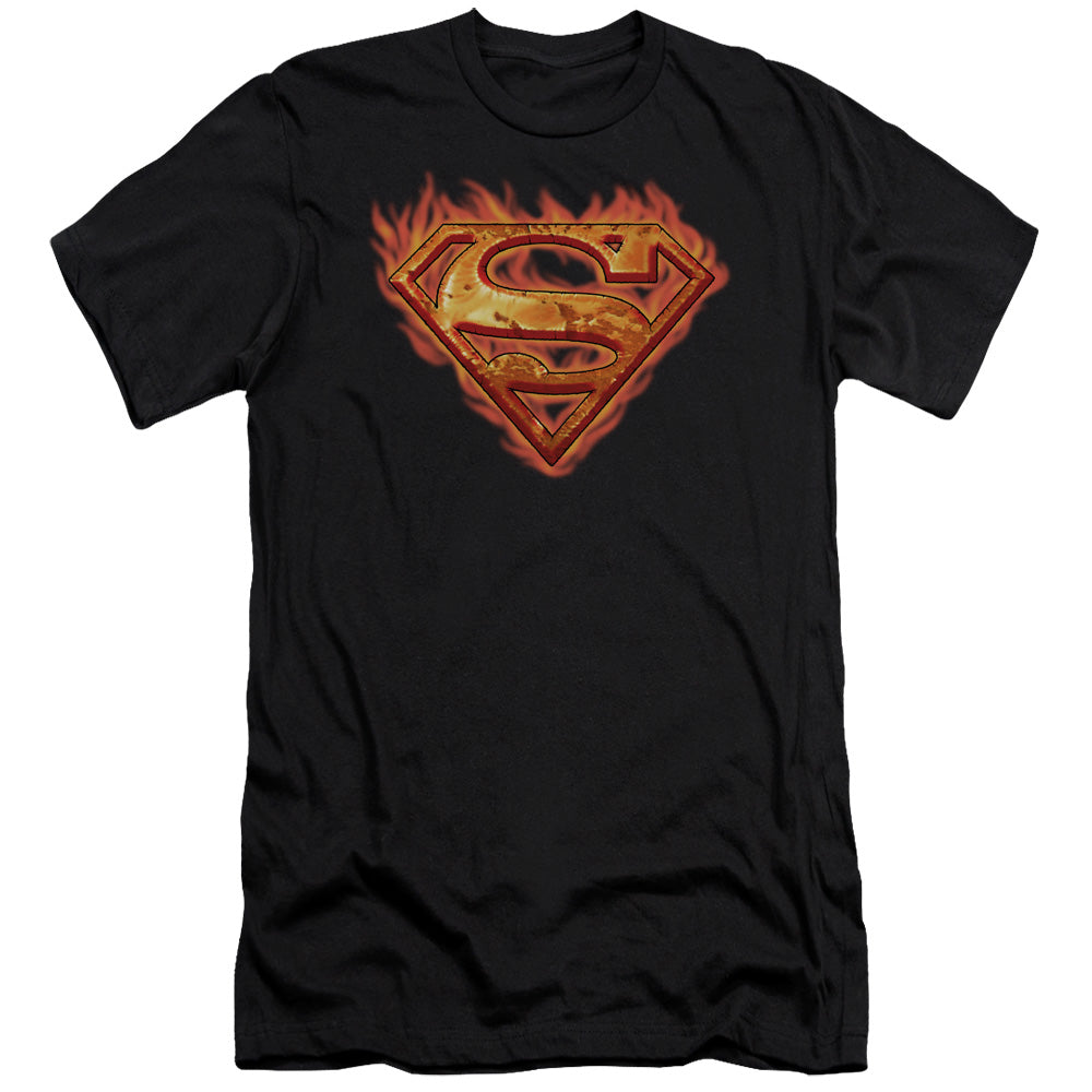 SUPERMAN HOT METAL-S/S T-Shirt