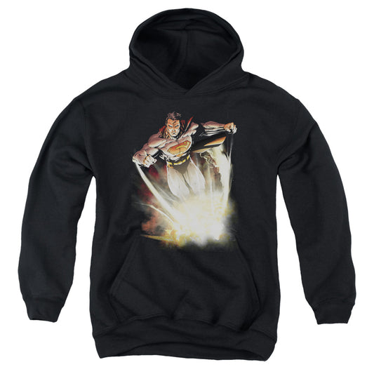 Superman - Explosive - Youth Pull-over Hoodie - Black