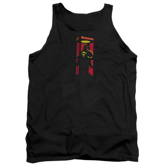 Superman - Super Booth - Adult Tank - Black
