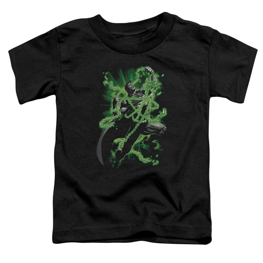 Superman - Kryptonite Chains - Short Sleeve Toddler Tee - Black T-shirt