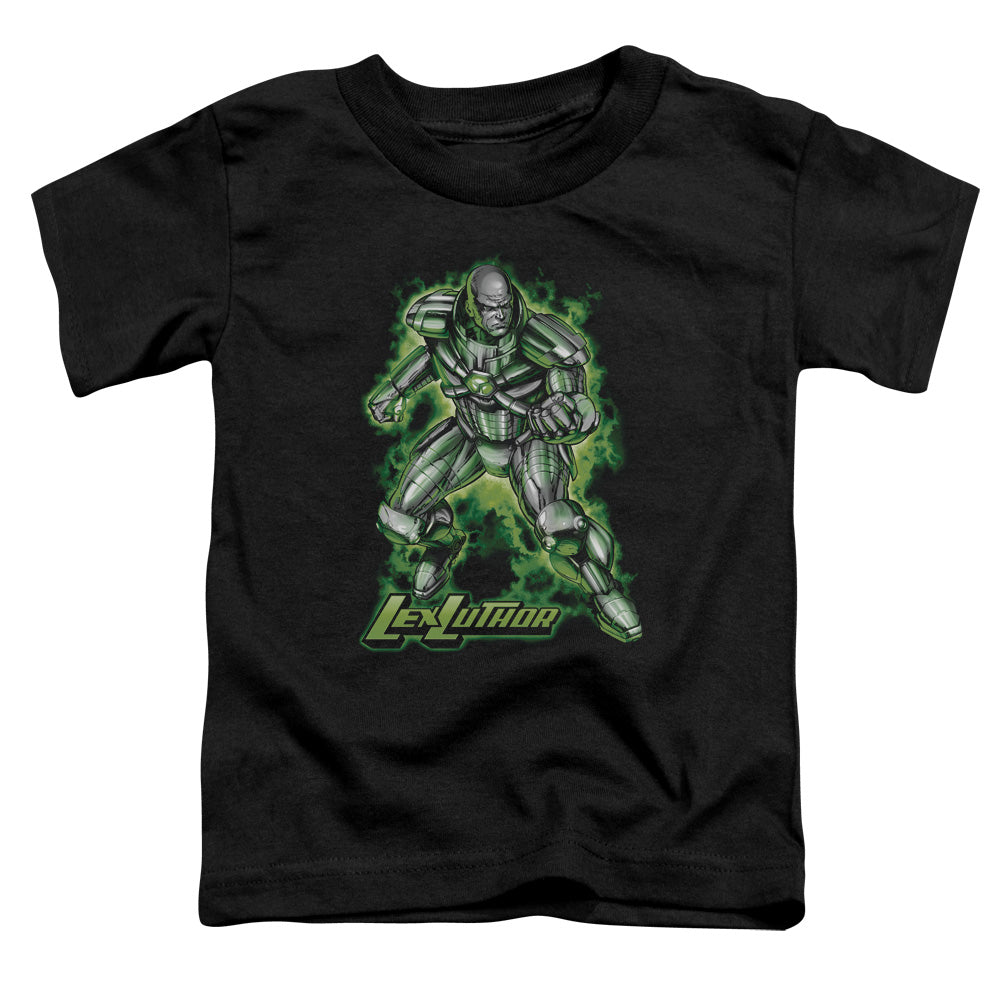 Superman - Kryptonite Powered - Short Sleeve Toddler Tee - Black T-shirt