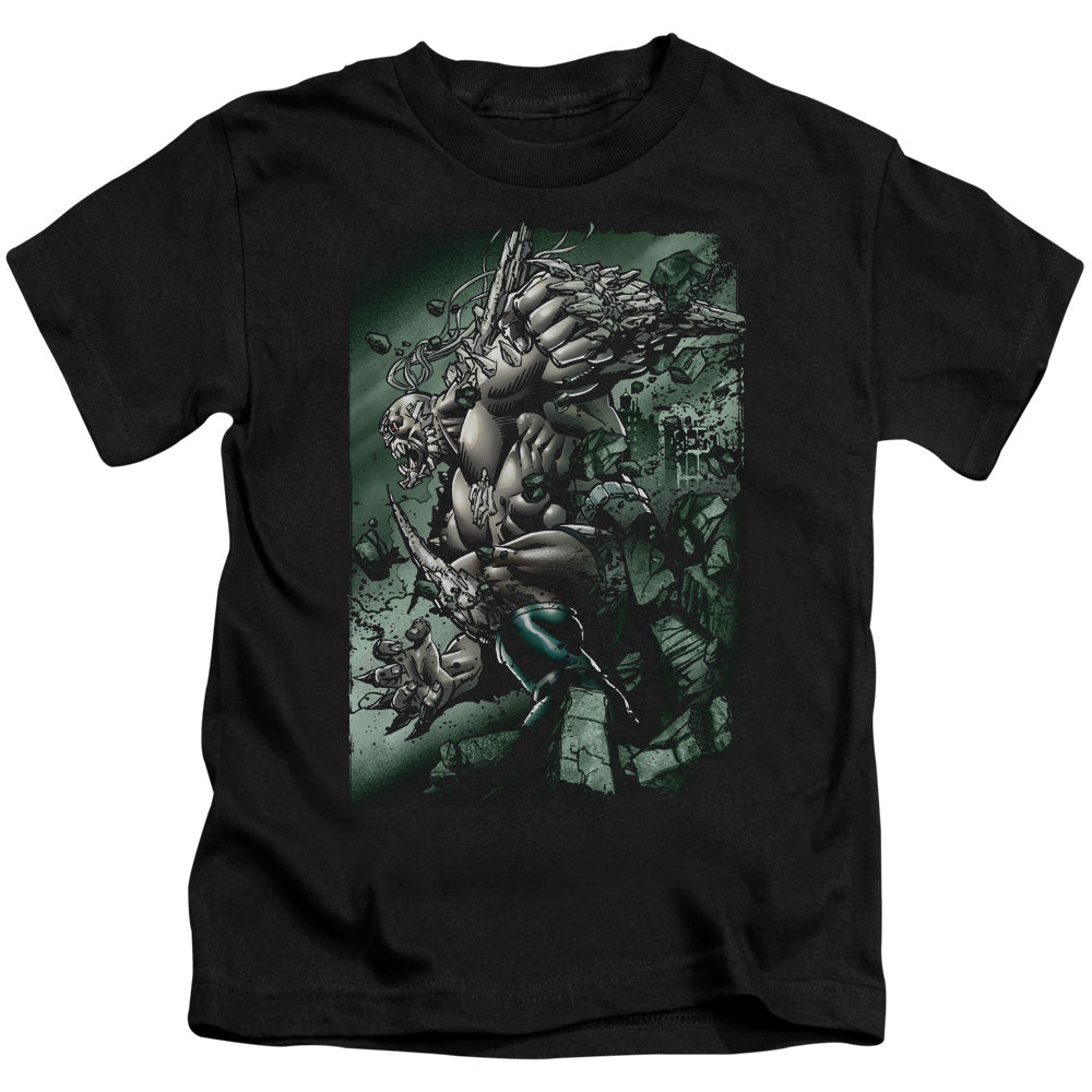 SUPERMAN DOOMSDAY DESTRUCTION - S/S JUVENILE 18/1 - BLACK - T-Shirt