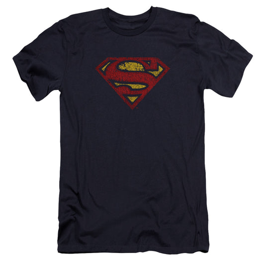 Superman - Crackle S-premuim Canvas Adult Slim Fit 30/1 - Navy