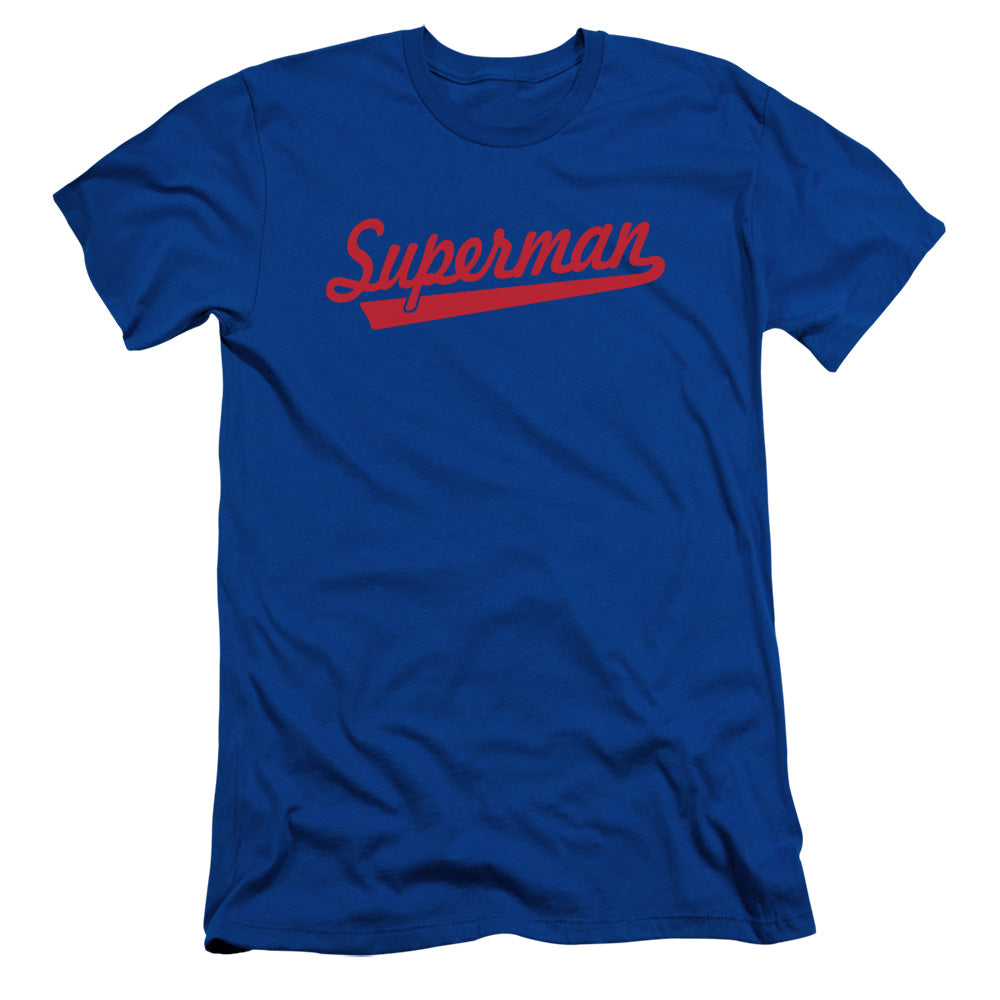 SUPERMAN S TAIL - S/S ADULT 30/1 - ROYAL BLUE T-Shirt