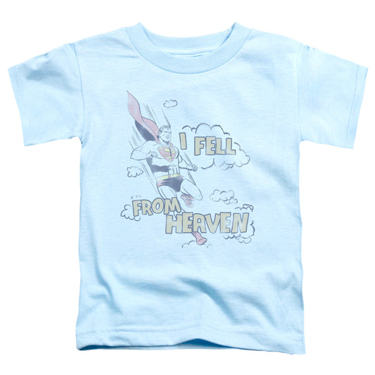 SUPERMAN I FELL - S/S TODDLER TEE - LIGHT BLUE - T-Shirt