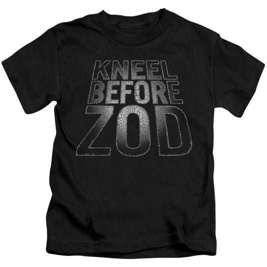 SUPERMAN BEFORE ZOD - S/S JUVENILE 18/1 - BLACK - T-Shirt