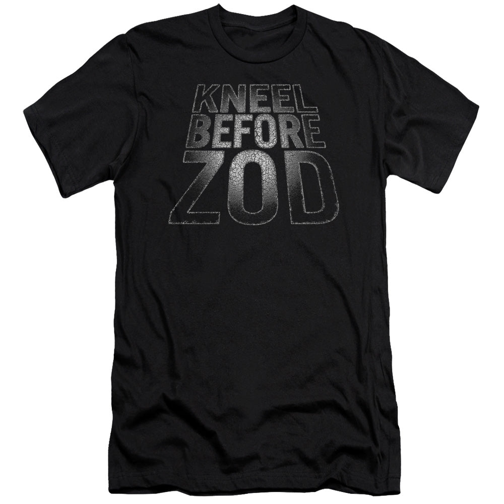 Superman - Before Zod - Short Sleeve Adult 30/1 - Black T-shirt