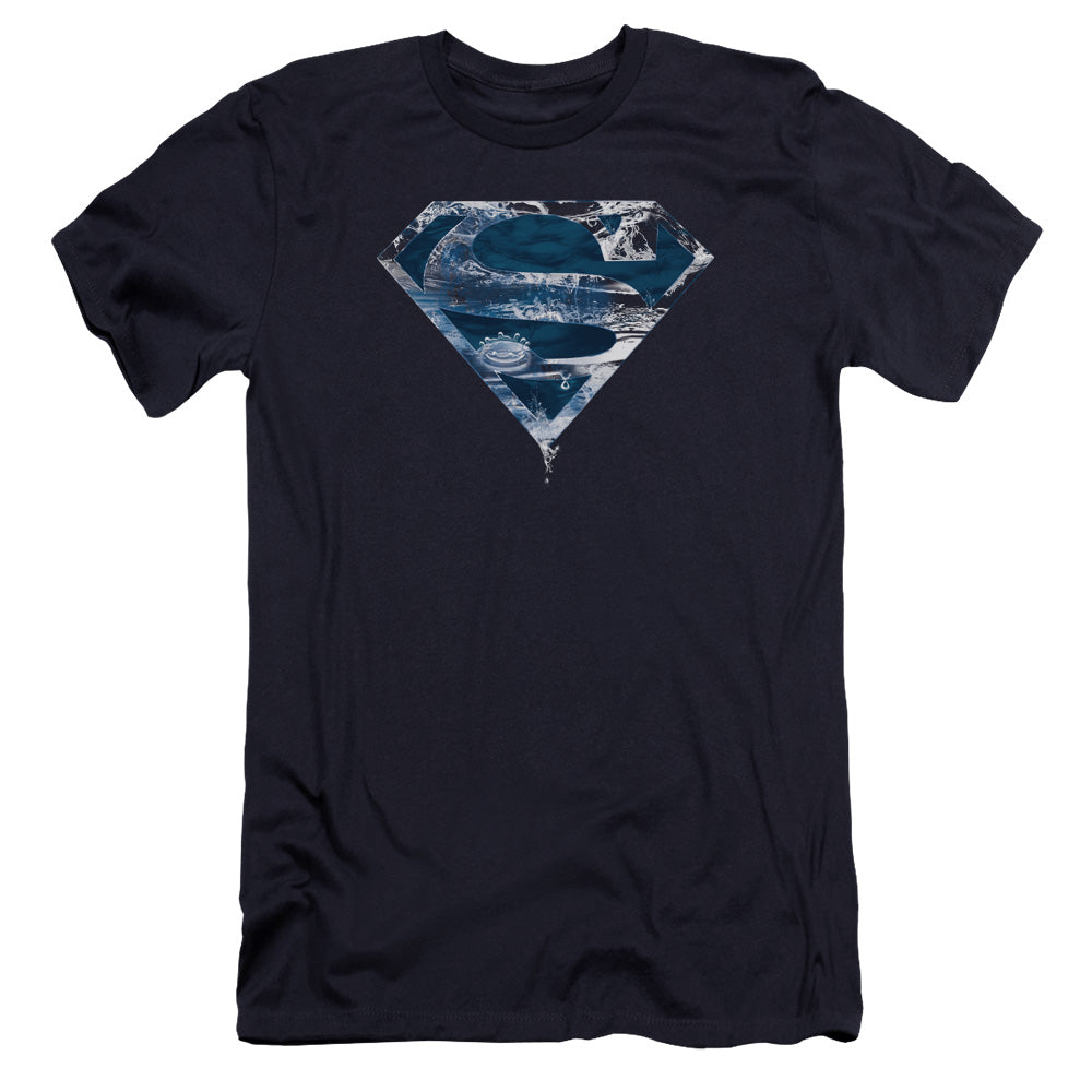 Superman - Water Shield-premuim Canvas Adult Slim Fit 30/1 - Navy