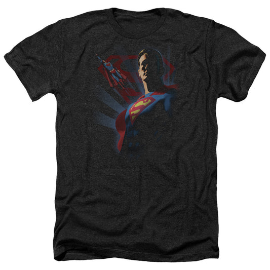 Superman - Super Deco - Adult Heather-black