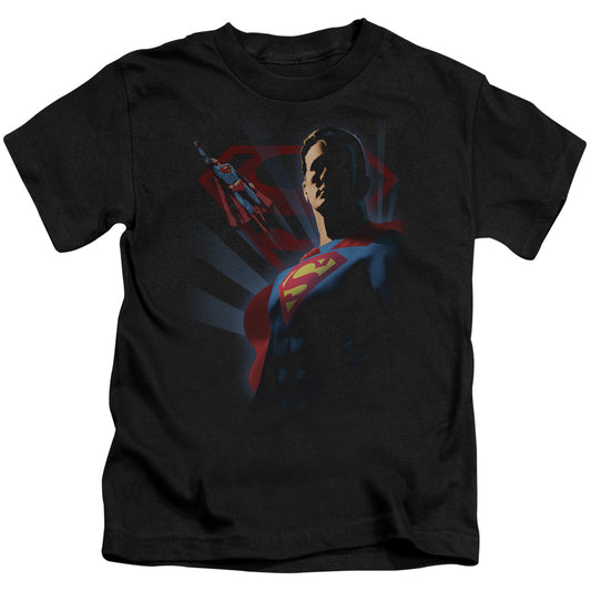 SUPERMAN SUPER DECO - S/S JUVENILE 18/1 - BLACK - T-Shirt