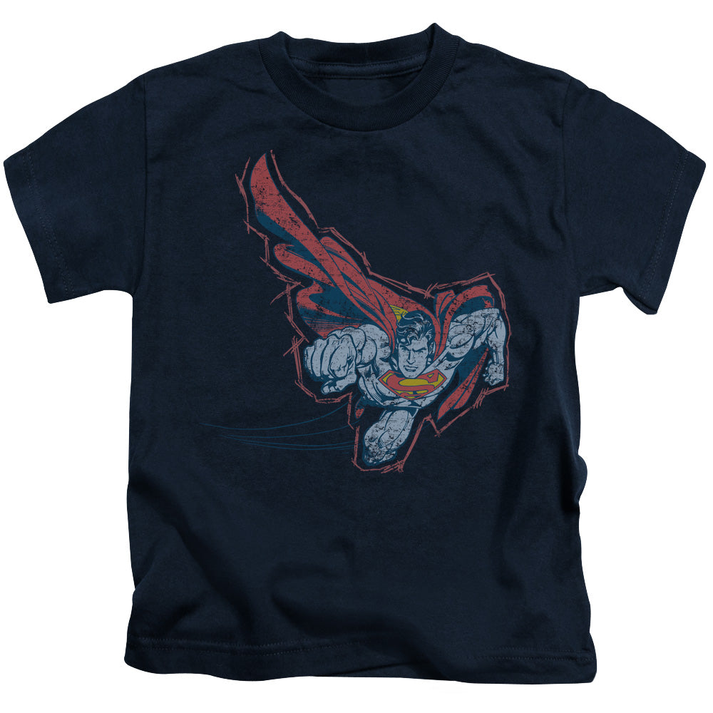 SUPERMAN SCRIBBLE & SOAR-S/S T-Shirt