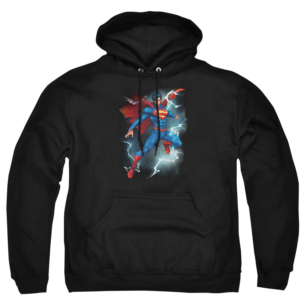 Superman - Annual #1 Cover - Adult Pull-over Hoodie - Black