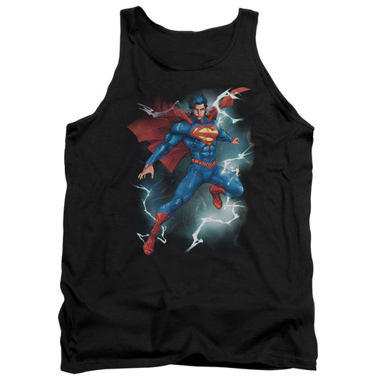 Superman - Annual #1 Cover - Adult Tank - Black