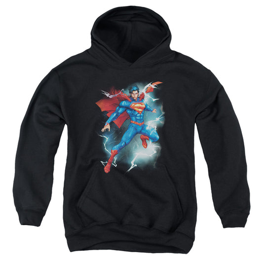 Superman Annual #1 Cover-youth Pull-over Hoodie - Black