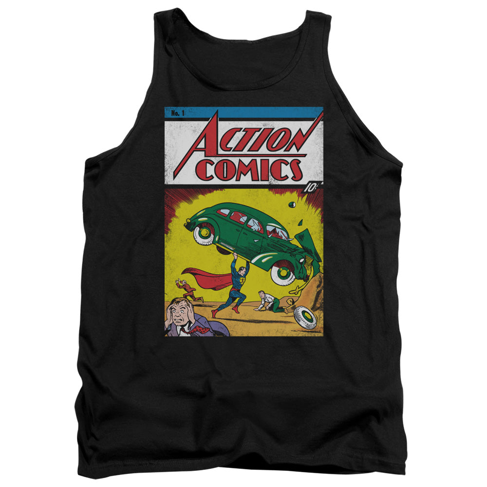 Superman - Action No. 1 - Adult Tank - Navy