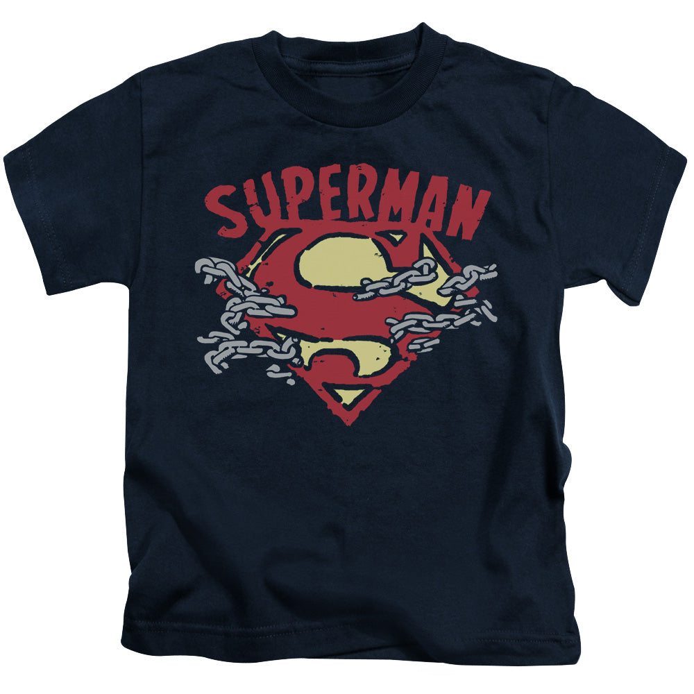 SUPERMAN CHAIN BREAKING-S/S T-Shirt