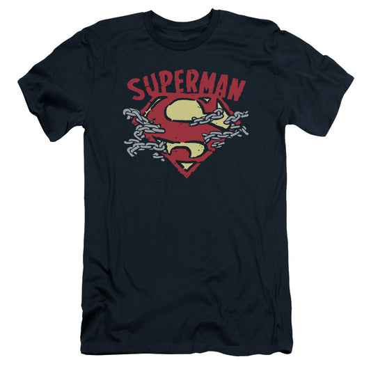 SUPERMAN CHAIN BREAKING-S/S T-Shirt