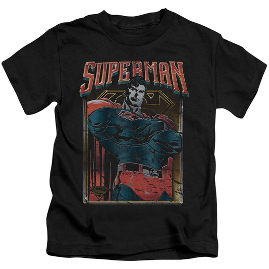 SUPERMAN HEAD BANG-S/S T-Shirt