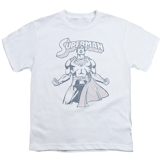 Superman - Get Some - Short Sleeve Youth 18/1 - White T-shirt