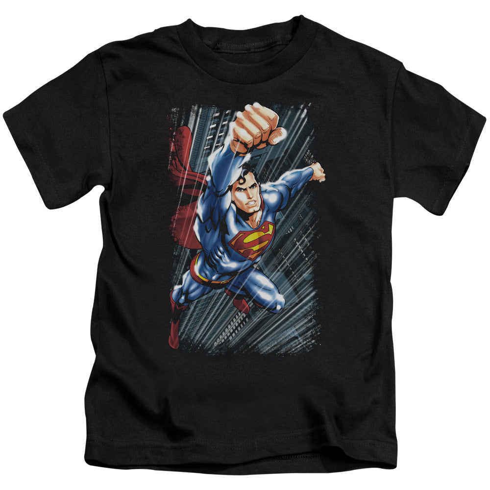SUPERMAN FASTER THAN-S/S T-Shirt