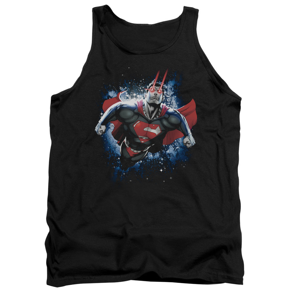 Superman - Stardust - Adult Tank - Black