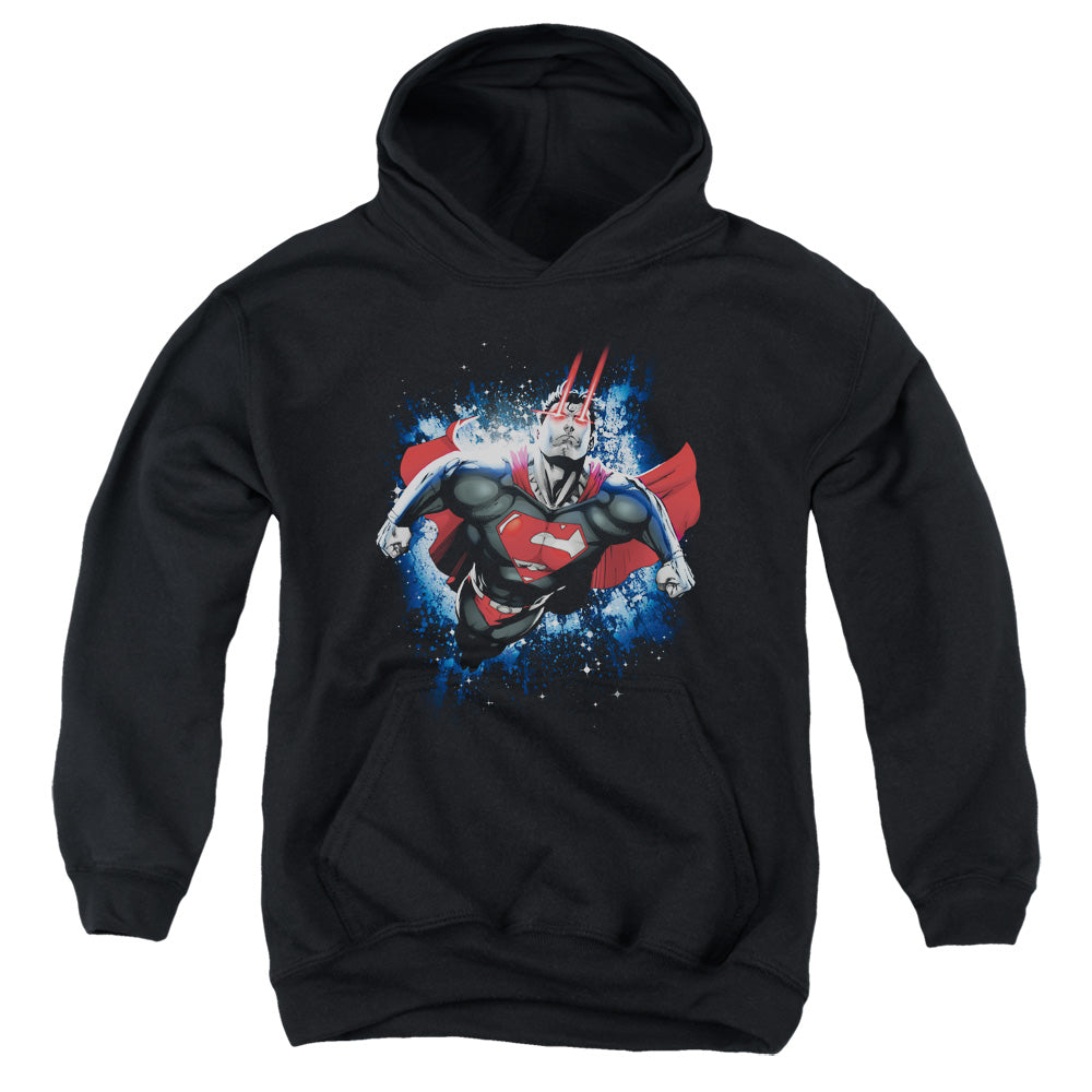 Superman - Stardust - Youth Pull-over Hoodie - Black