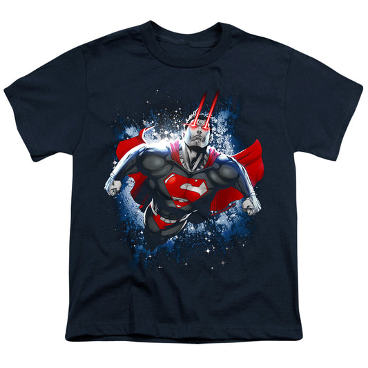 Superman - Stardust - Short Sleeve Youth 18/1 - Black T-shirt