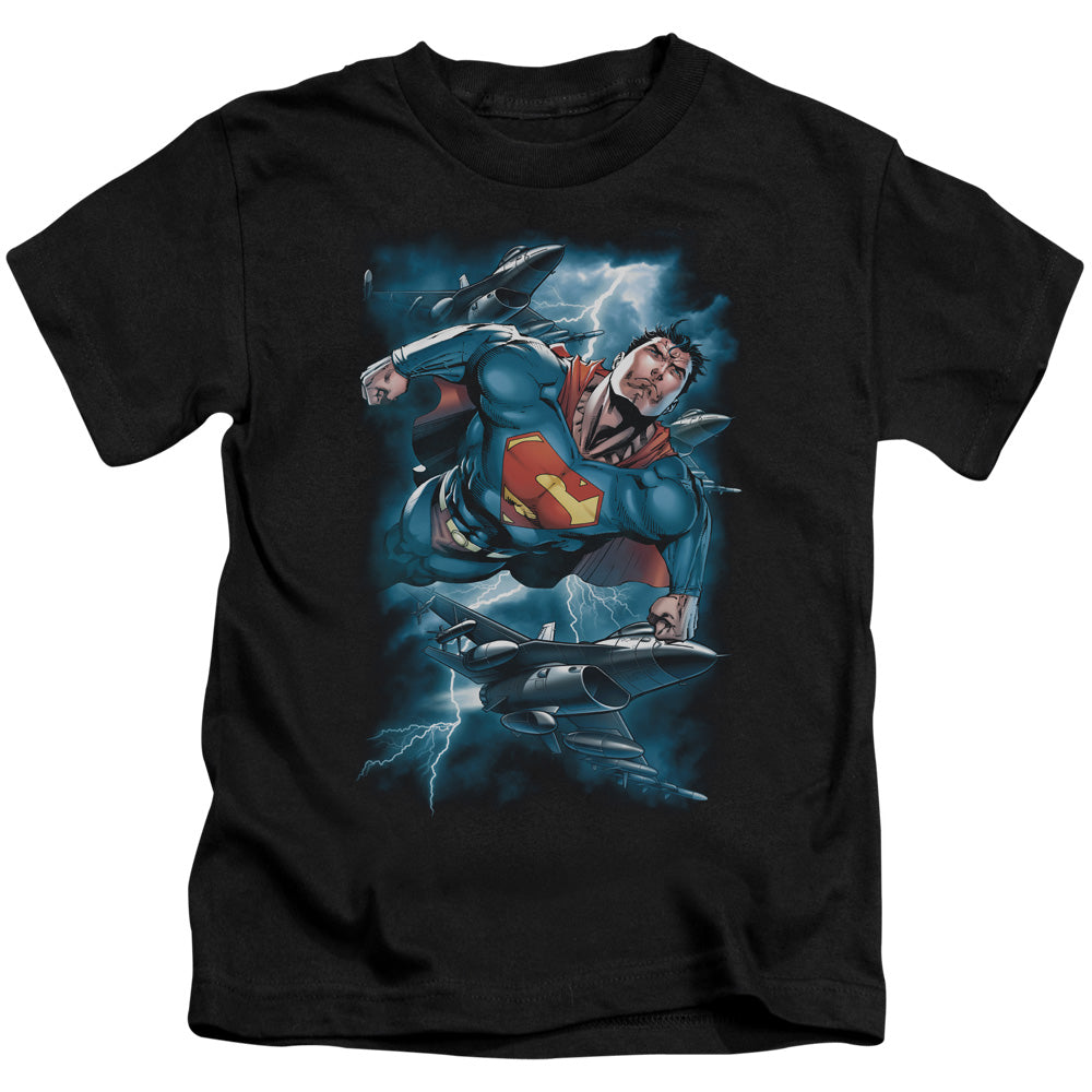 SUPERMAN STORMY FLIGHT-S/S T-Shirt
