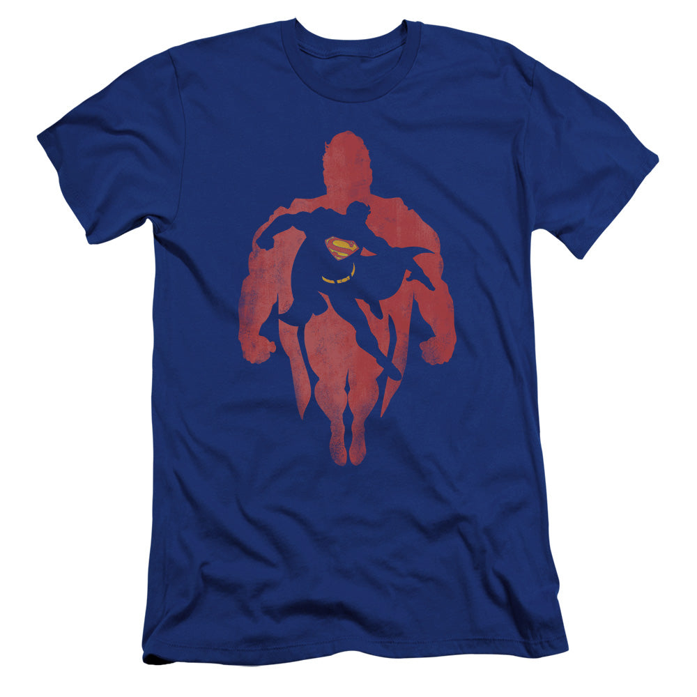 Superman - Super Knockout-premuim Canvas Adult Slim Fit 30/1 - Royal Blue