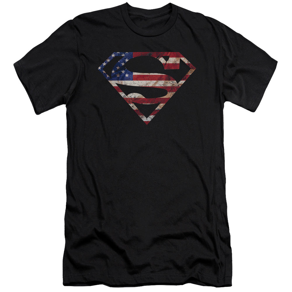 SUPERMAN SUPER PATRIOT-S/S T-Shirt