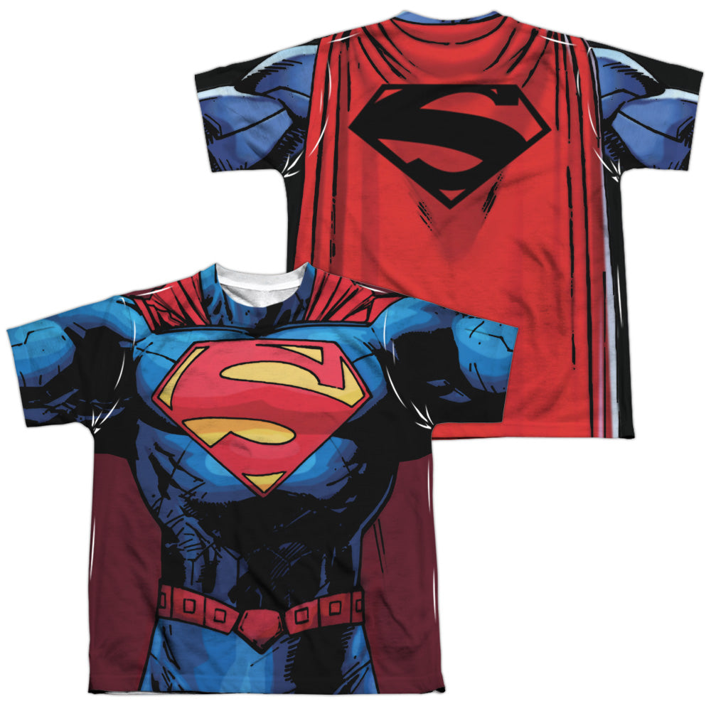 SUPERMAN NEW 52 SUPERMAN (FRONT/BACK PRINT)-S/S YOUTH T-Shirt