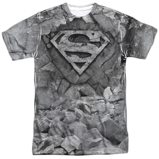 SUPERMAN ROCK & RUMBLE-S/S ADULT T-Shirt
