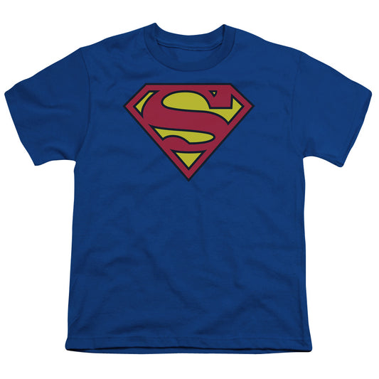 SUPERMAN CLASSIC LOGO-S/S YOUTH T-Shirt