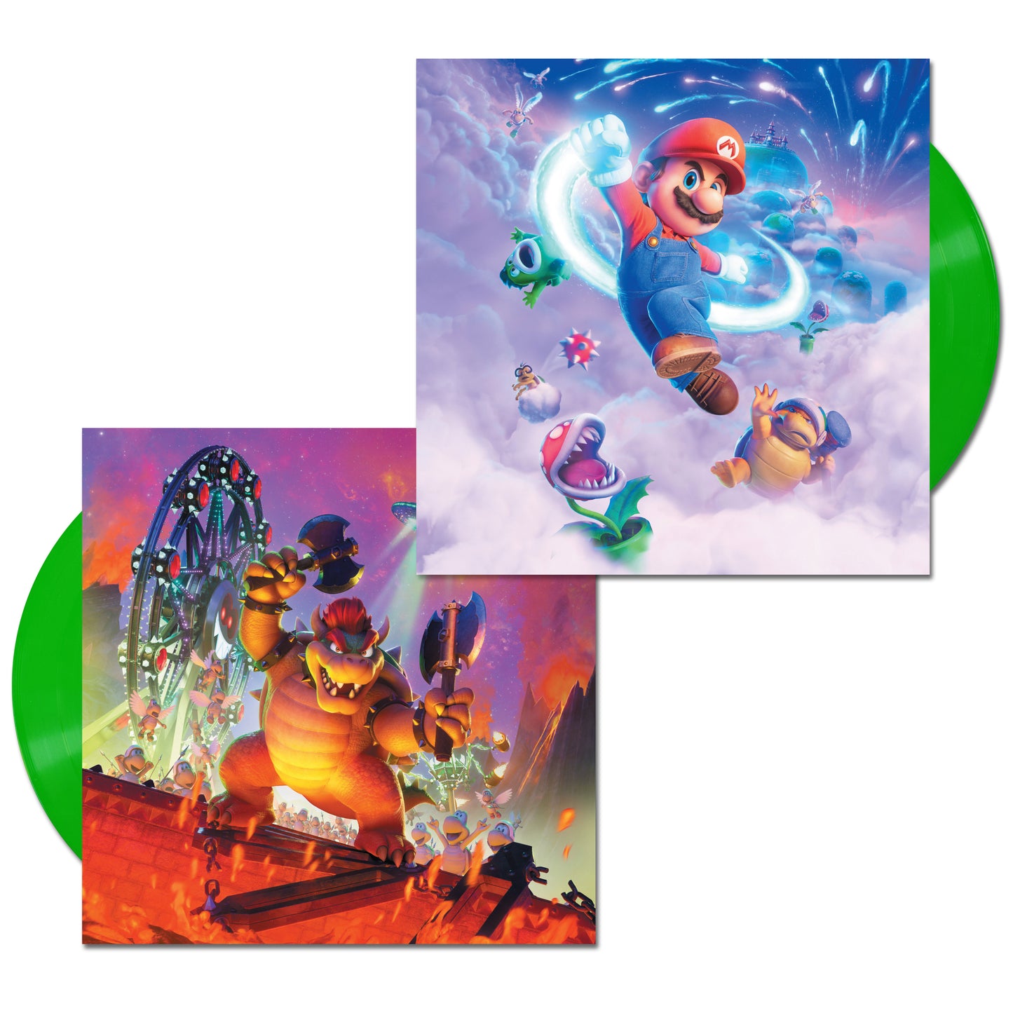 Soundtrack - Super Mario Galaxy Movie Luma Green FYE Exclusive Vinyl