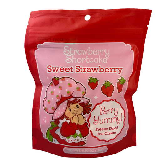 Strawberry Shortcake - Sweet Strawberry Freeze-Dried Ice Cream