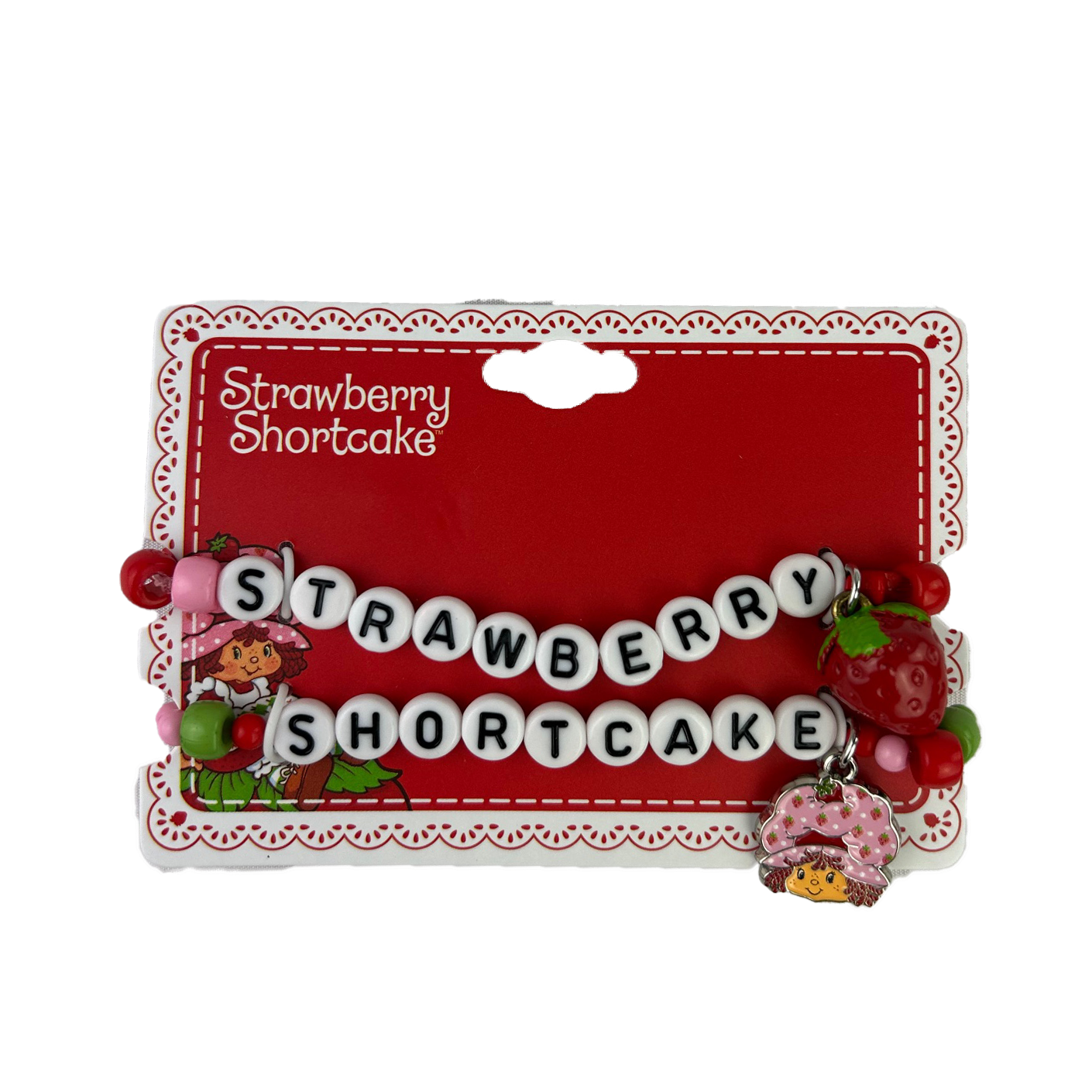 Strawberry Shortcake Friendship Bracelets