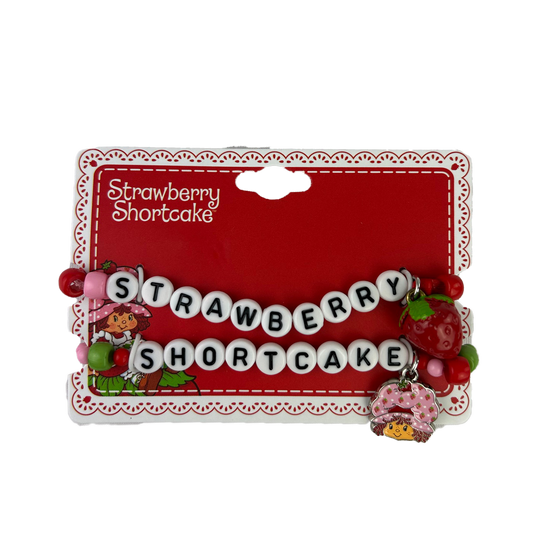 Strawberry Shortcake Friendship Bracelets