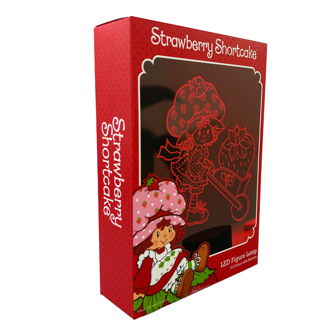 Strawberry Shortcake 2D LED Otaku Lamp