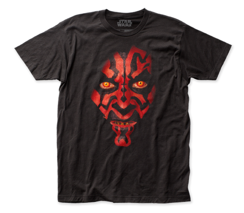 Star Wars Darth Maul Portrait T-Shirt