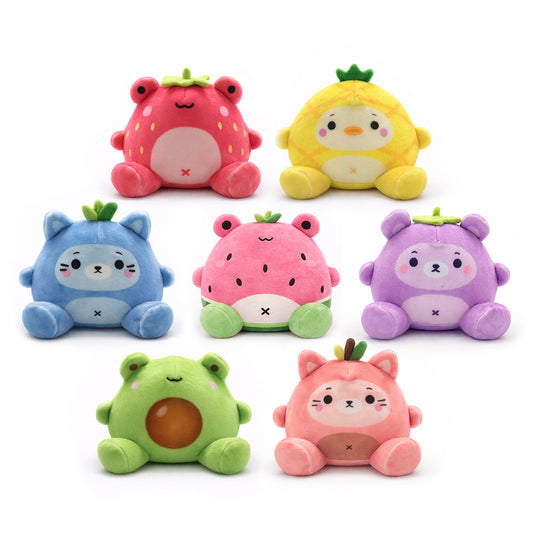 Super Duper Sugar Squisher - Plush Fruit Frenzy Edition (1 random)