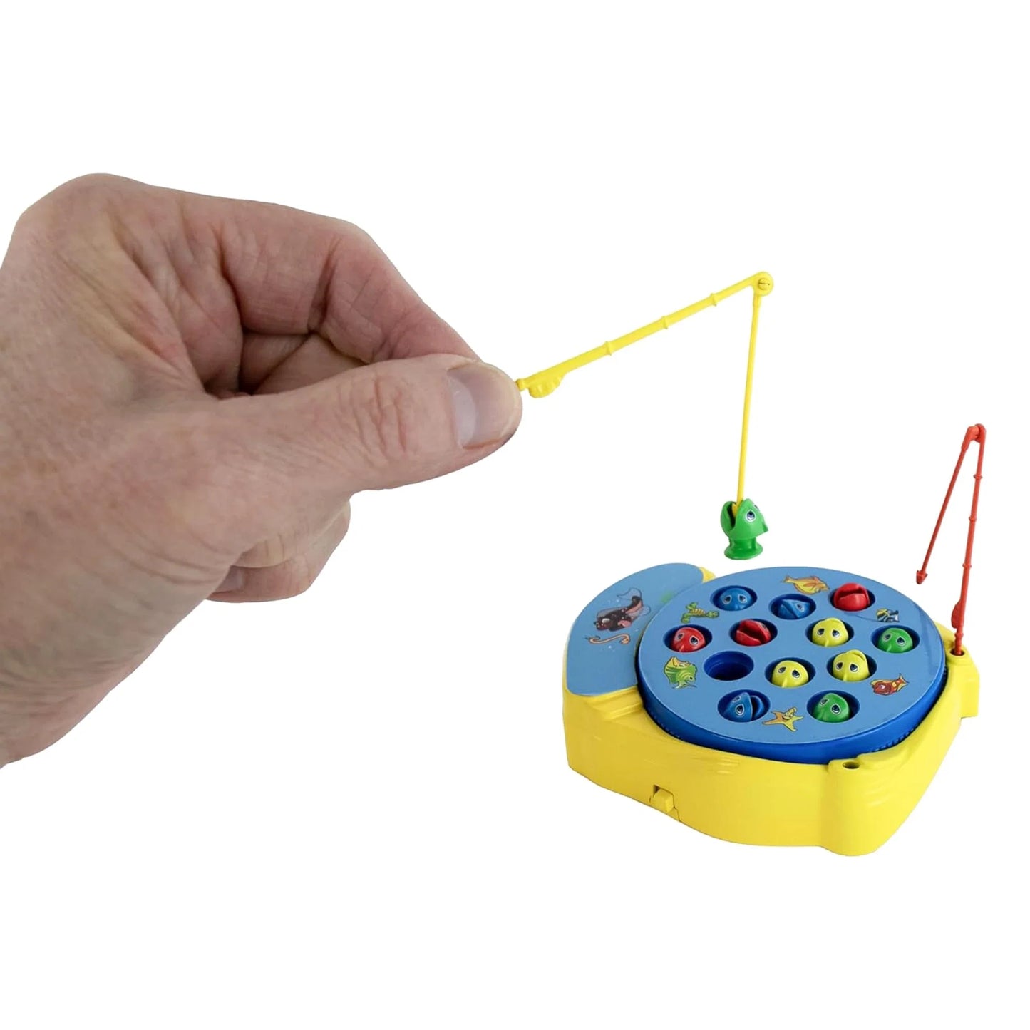 World's Smallest Let's Go Fishin' Mini Game
