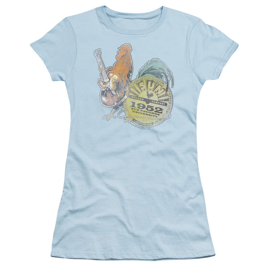SUN ROCKIN ROOSTER - S/S JUNIOR SHEER - LIGHT BLUE T-Shirt