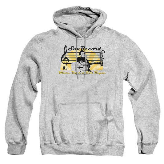 Sun - Sun Record Company - Adult Pull-over Hoodie - Athletic Heather