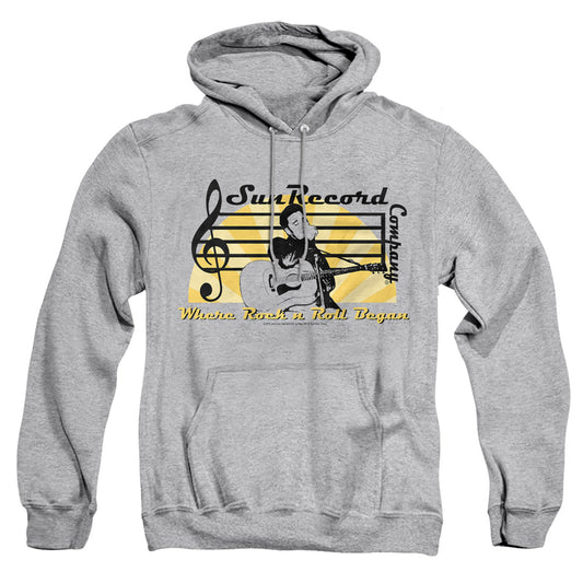 Sun - Sun Record Company - Adult Pull-over Hoodie - Athletic Heather
