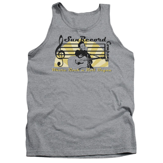 Sun Sun Record Company - Adult Tank - Athletic Heather