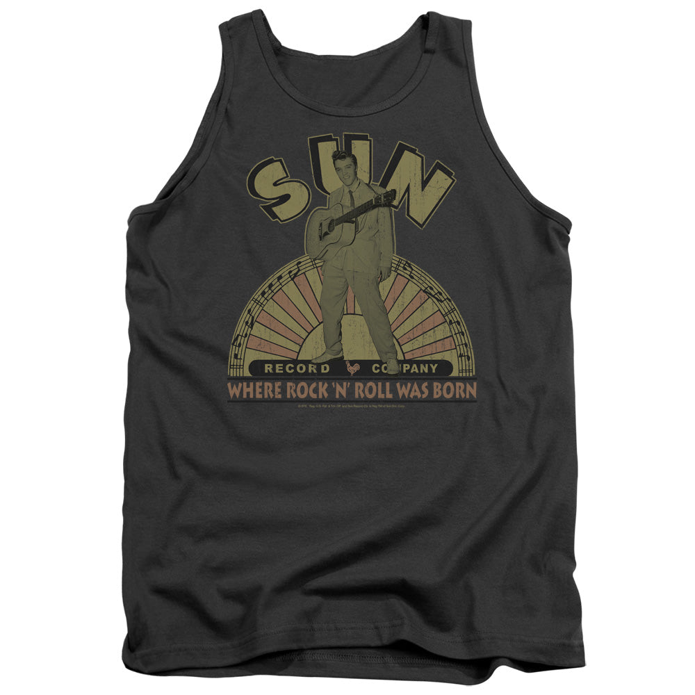 Sun - Original Son - Adult Tank - Charcoal